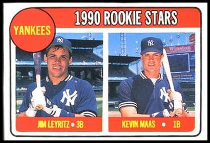90BCM 70 Yankees Rookies (Jim Leyritz Kevin Maas).jpg